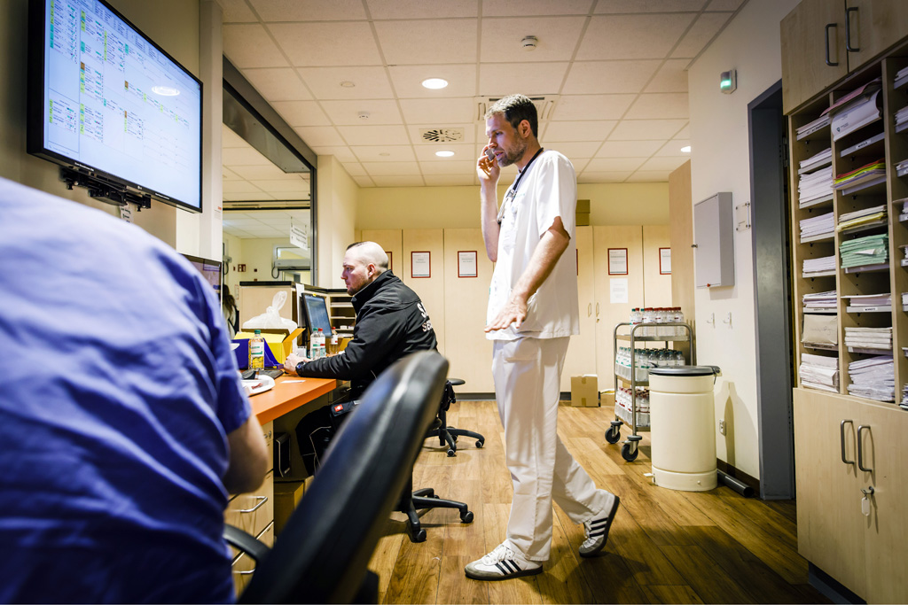 Fotoreportage Notaufnahme Fotoreportage Notaufnahme