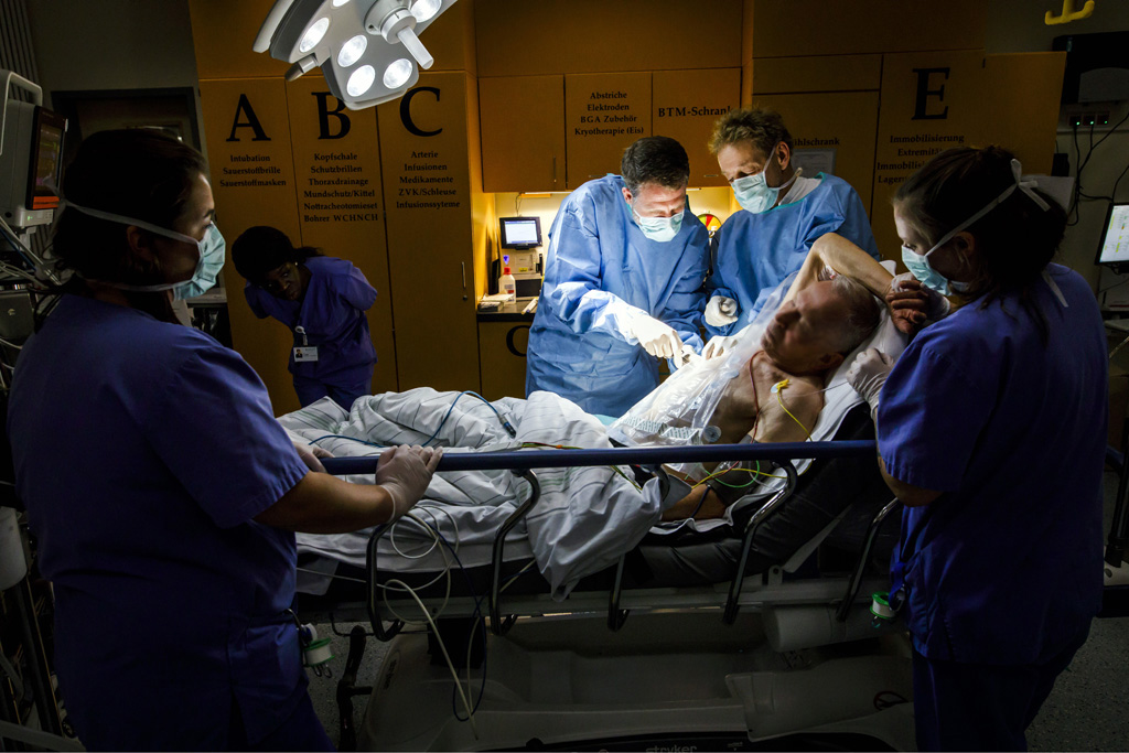 Fotoreportage Notaufnahme Fotoreportage Notaufnahme