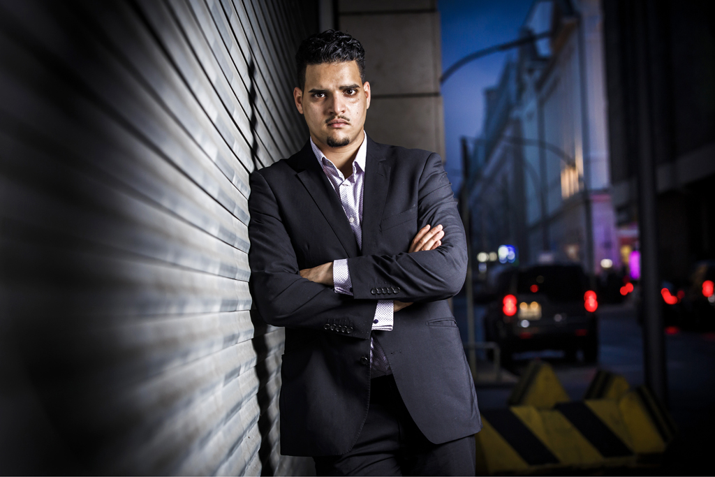 Schauspieler Yasin el Harrouk Schauspieler Yasin el Harrouk